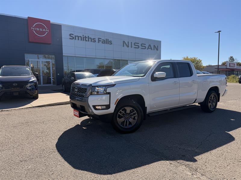  2025 Nissan Frontier SV Crew Cab LB 4WD   