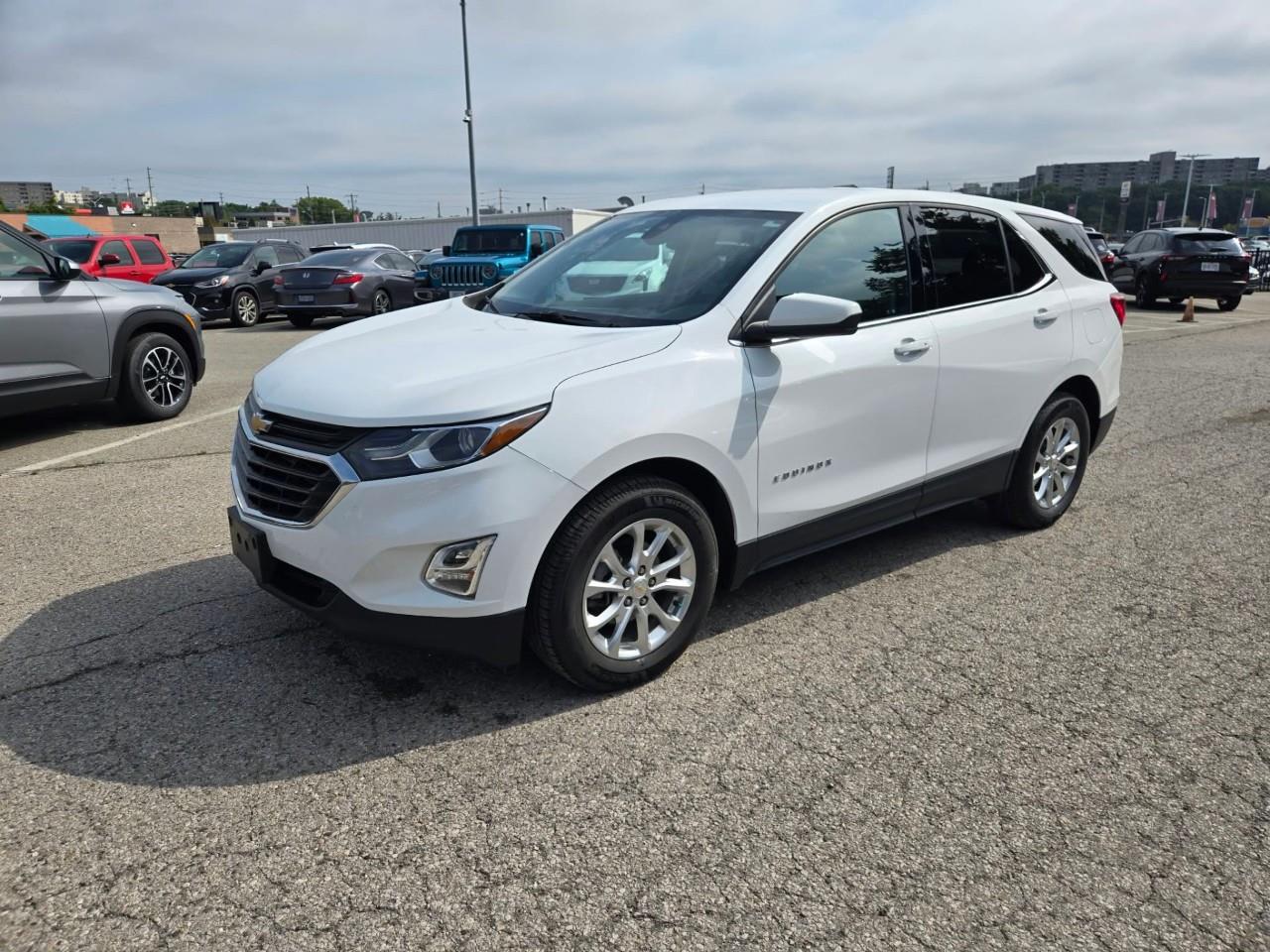 used 2020 Chevrolet Equinox car, priced at $18,953
