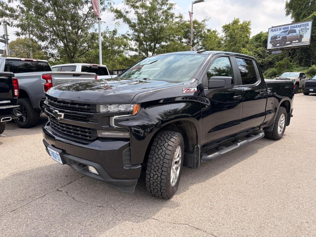 used 2021 Chevrolet Silverado 1500 car, priced at $46,314