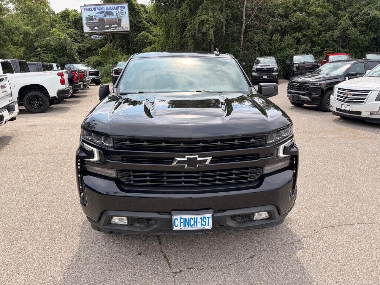 used 2021 Chevrolet Silverado 1500 car, priced at $46,314