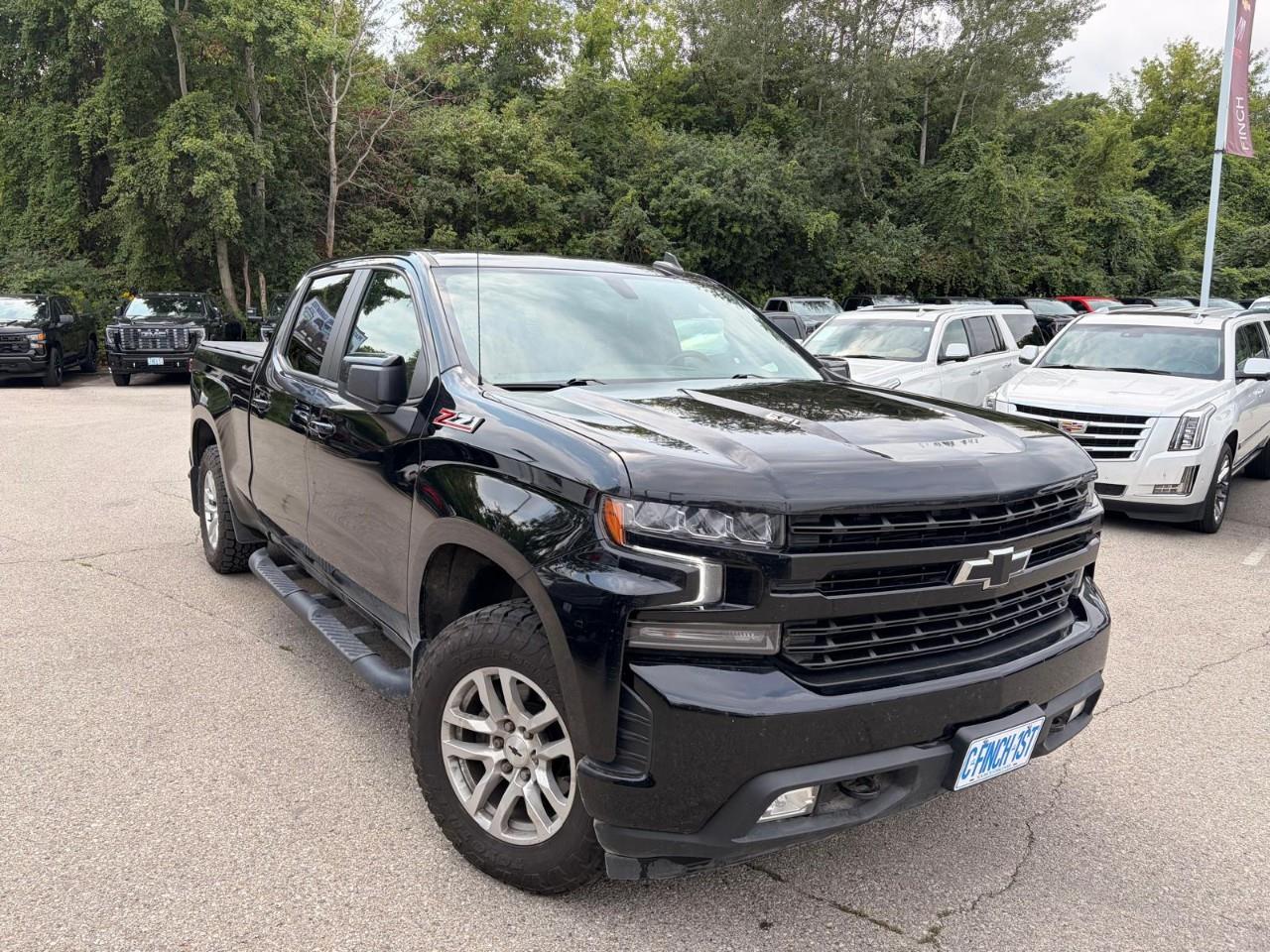 used 2021 Chevrolet Silverado 1500 car, priced at $46,314
