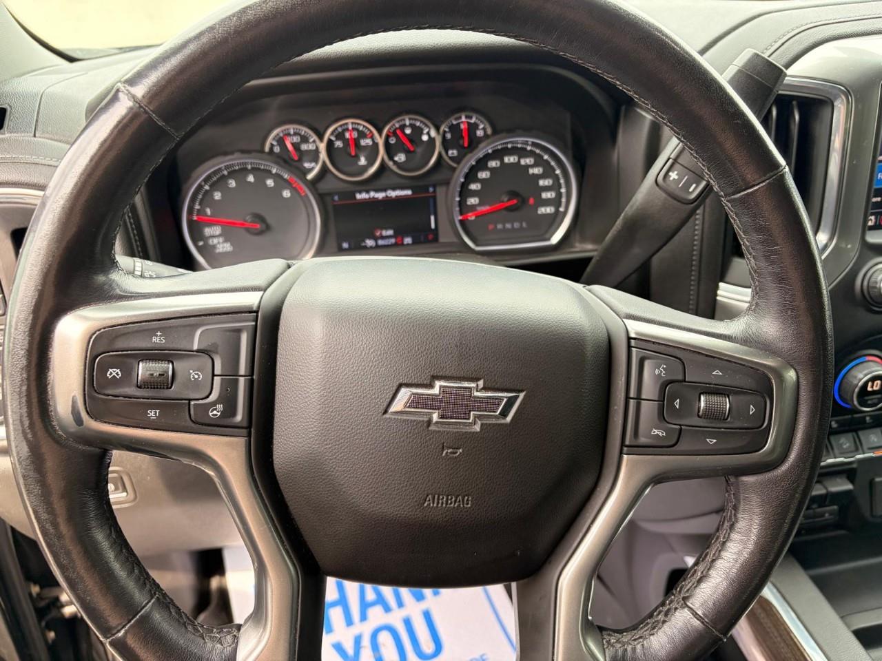 used 2021 Chevrolet Silverado 1500 car, priced at $46,314