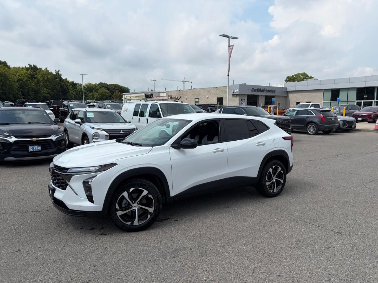 used 2025 Chevrolet Trax car, priced at $24,700