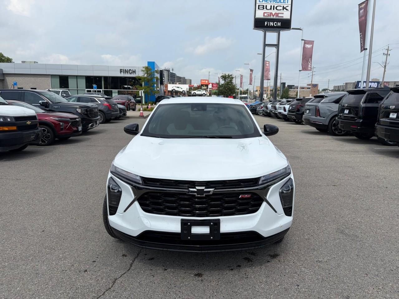 used 2025 Chevrolet Trax car, priced at $24,700