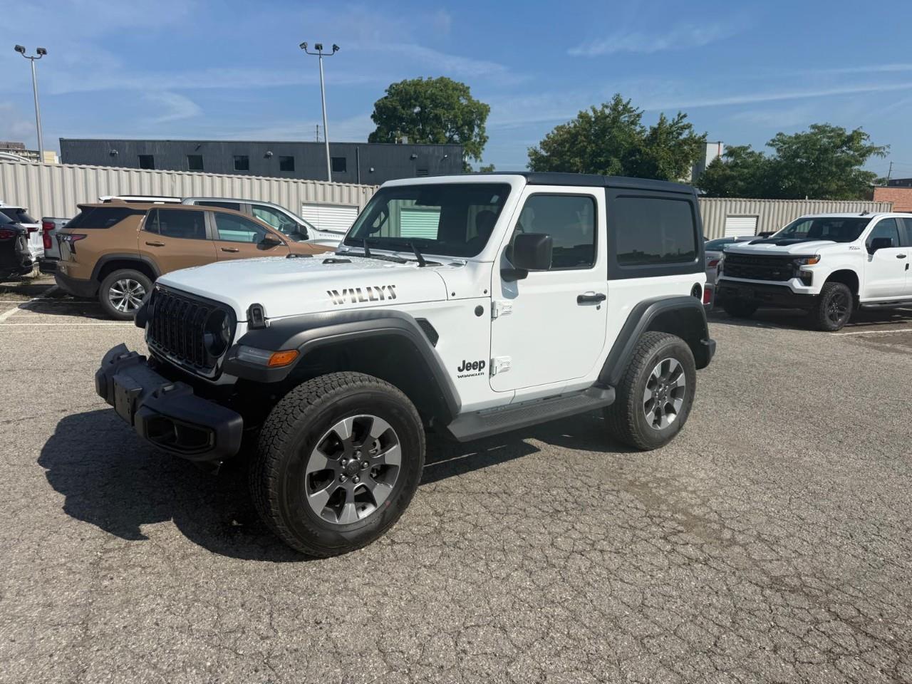 used 2025 Jeep Wrangler car, priced at $43,995