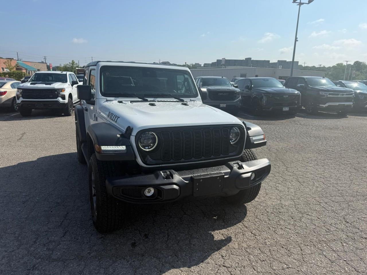used 2025 Jeep Wrangler car, priced at $43,995