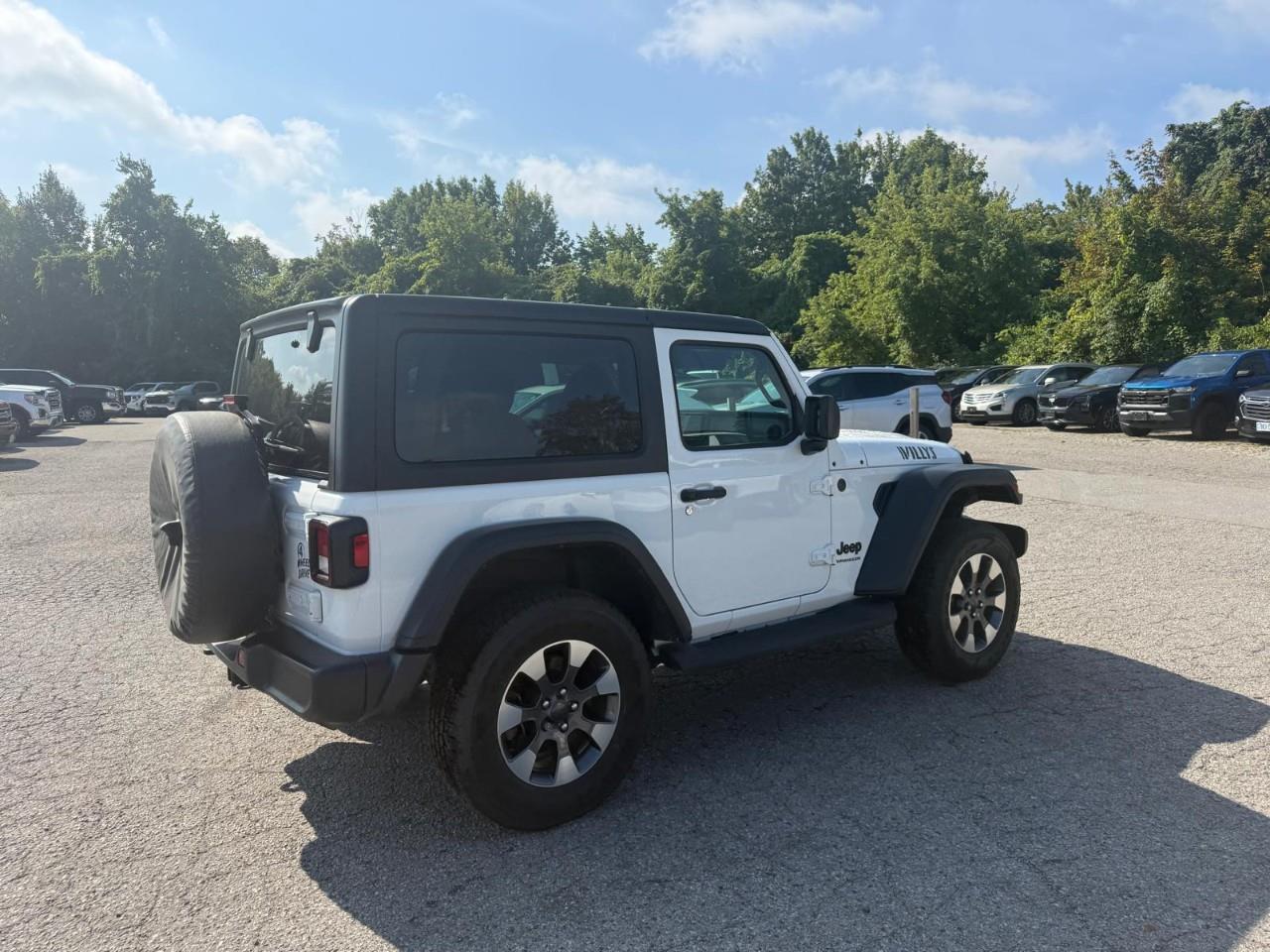 used 2025 Jeep Wrangler car, priced at $43,995