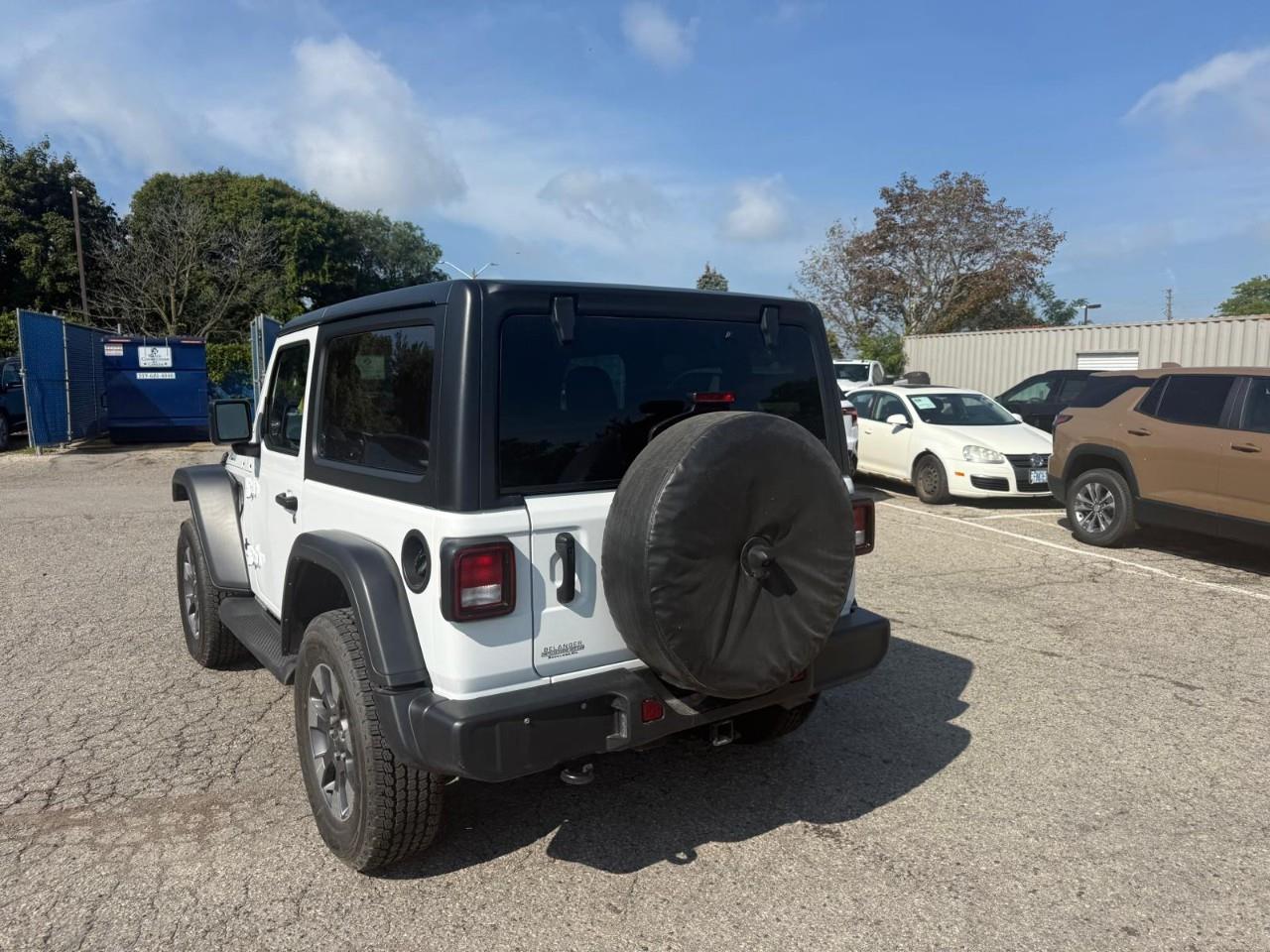used 2025 Jeep Wrangler car, priced at $43,995