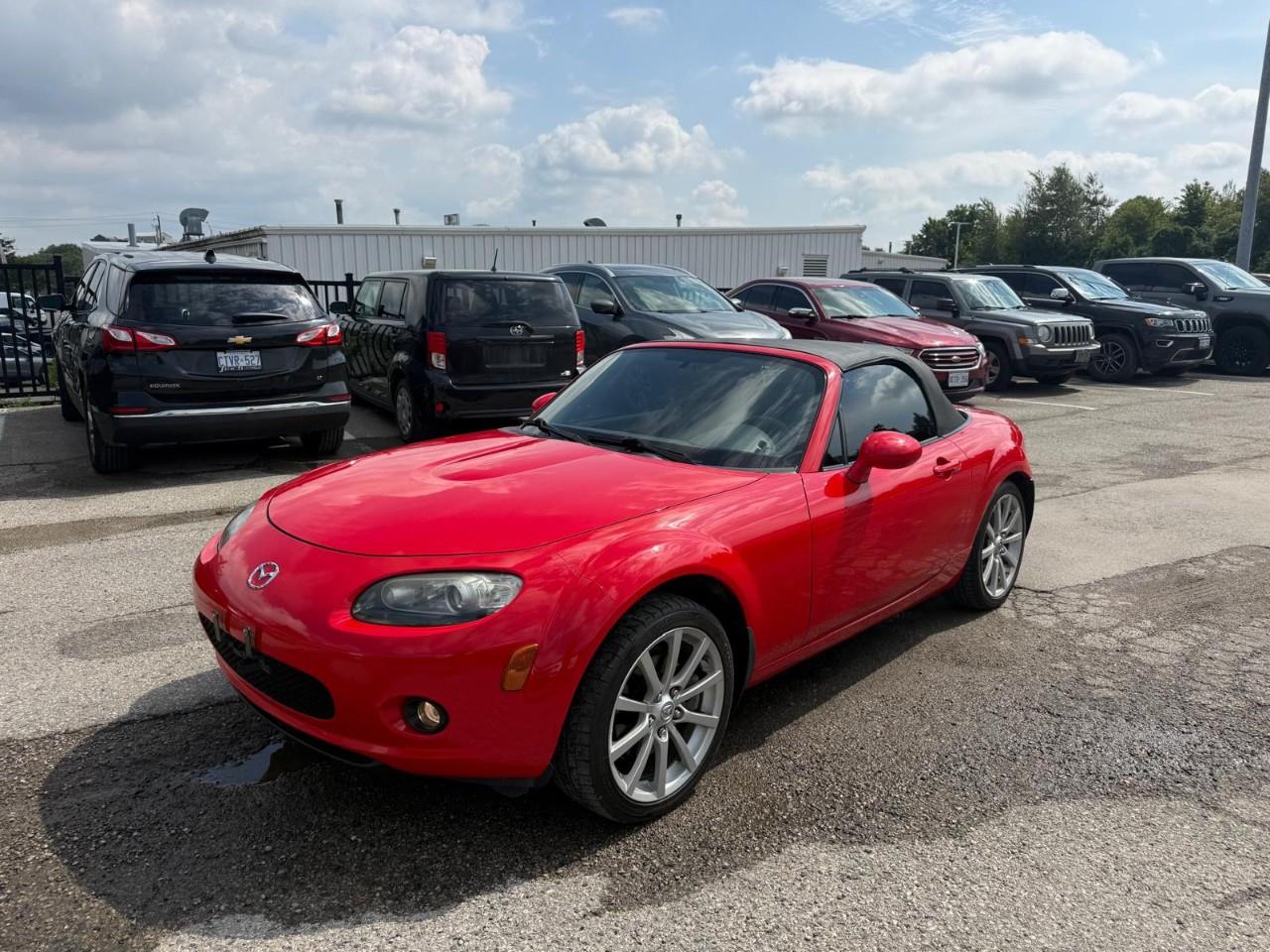 used 2008 Mazda MX-5 car, priced at $14,499