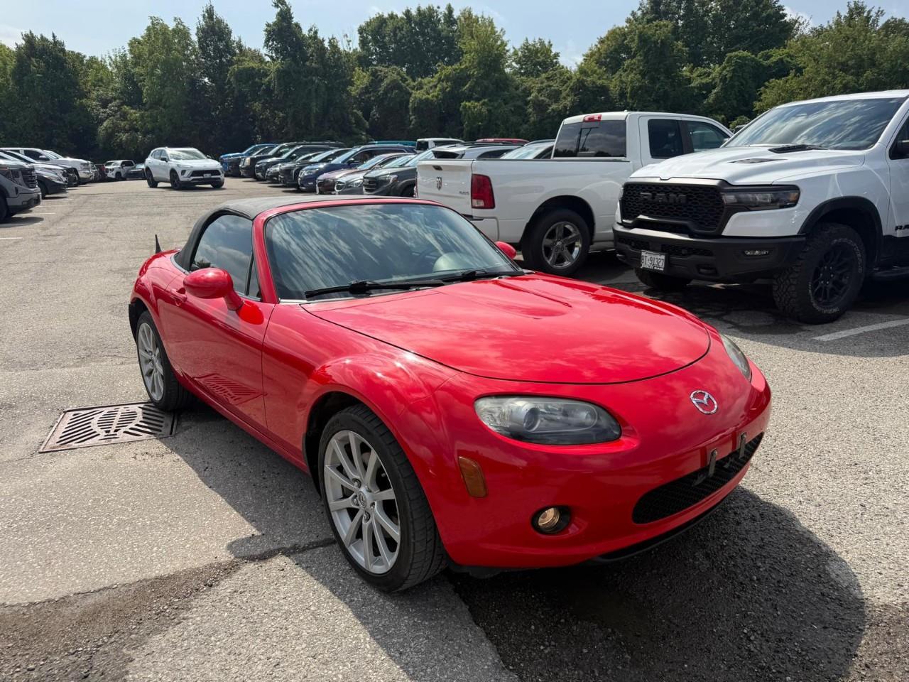 used 2008 Mazda MX-5 car, priced at $14,499