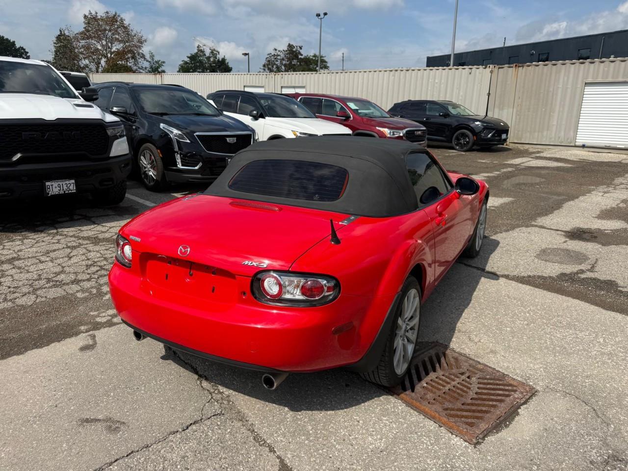 used 2008 Mazda MX-5 car, priced at $14,499