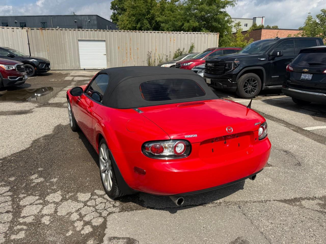 used 2008 Mazda MX-5 car, priced at $14,499