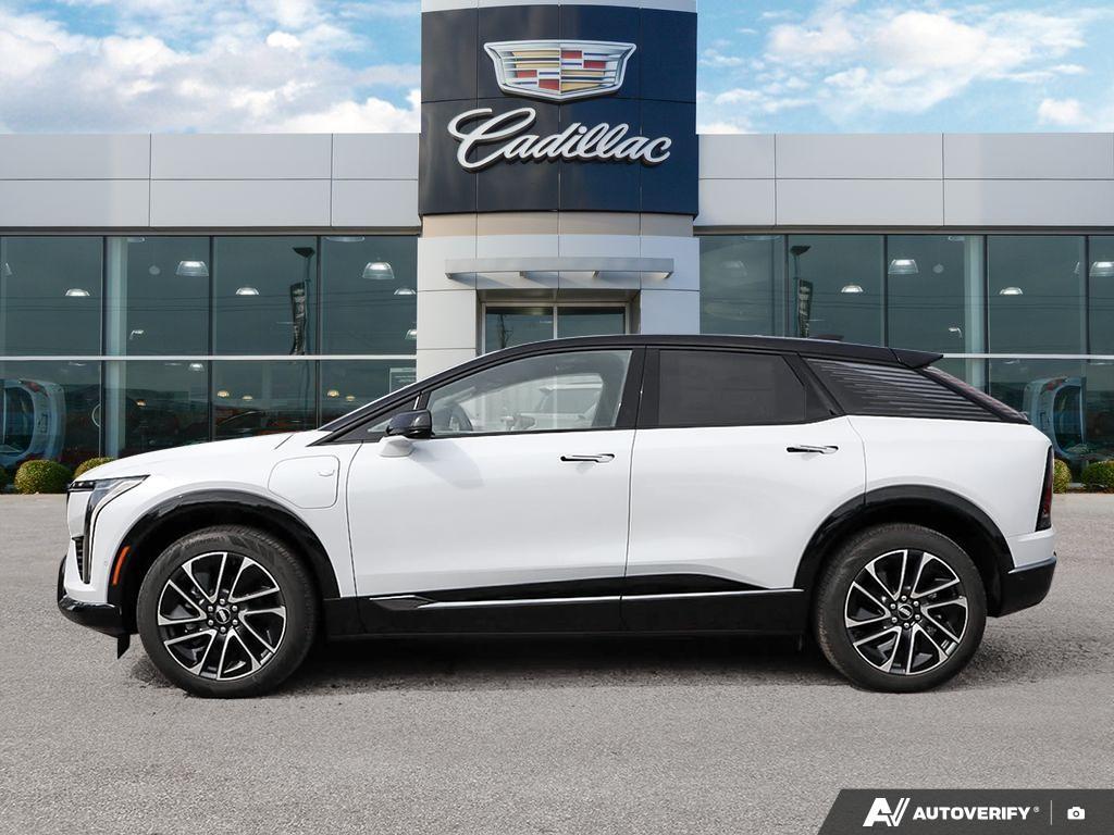 used 2027 Cadillac OPTIQ car, priced at $68,537