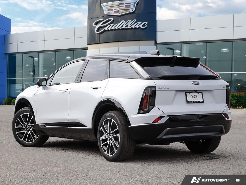 used 2027 Cadillac OPTIQ car, priced at $68,537