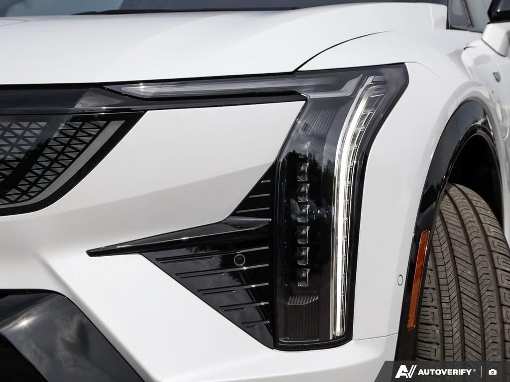 used 2027 Cadillac OPTIQ car, priced at $68,537