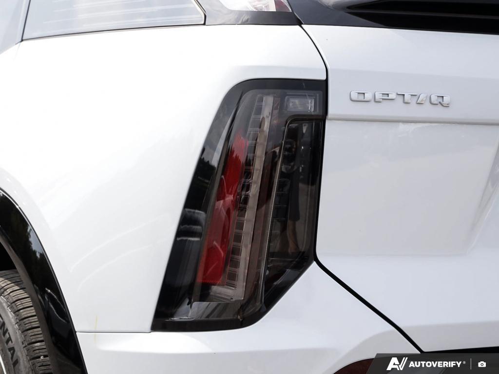 used 2027 Cadillac OPTIQ car, priced at $68,537