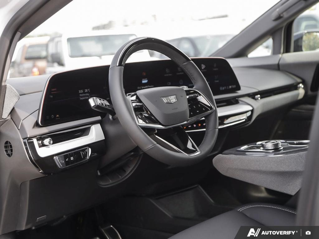 used 2027 Cadillac OPTIQ car, priced at $68,537