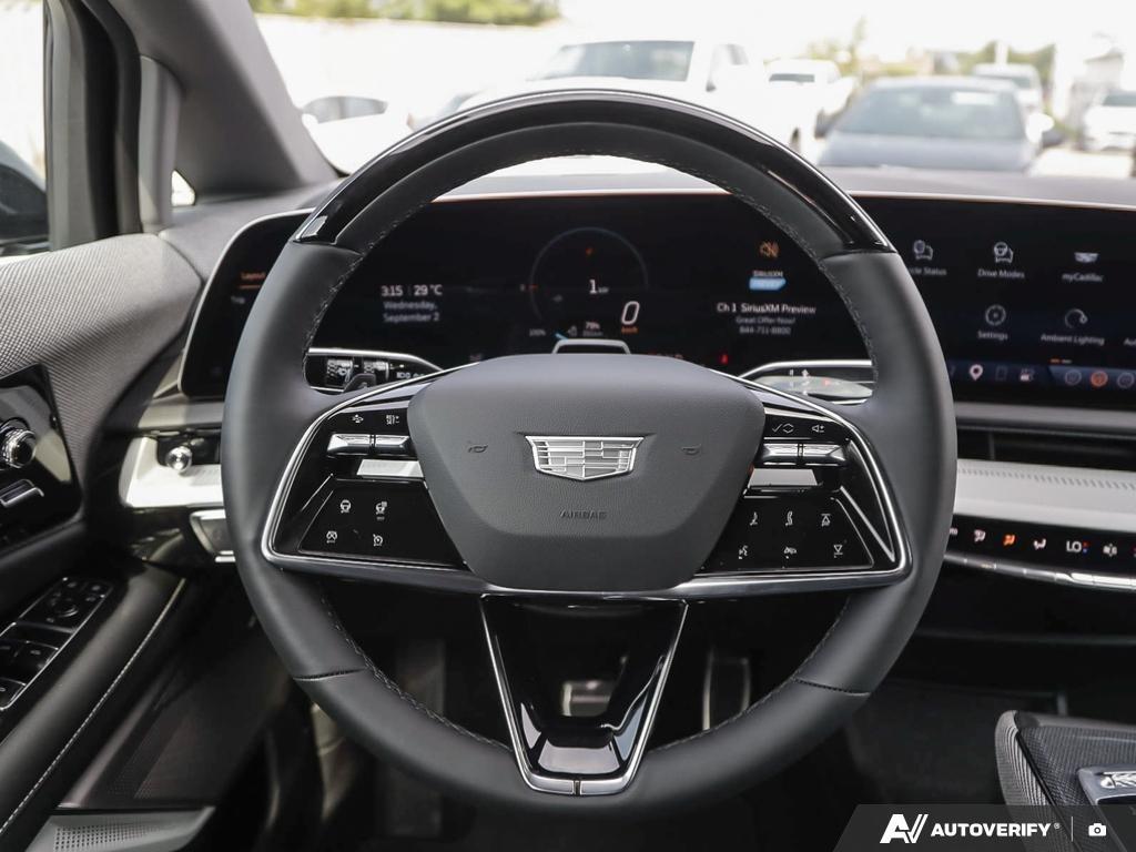 used 2027 Cadillac OPTIQ car, priced at $68,537