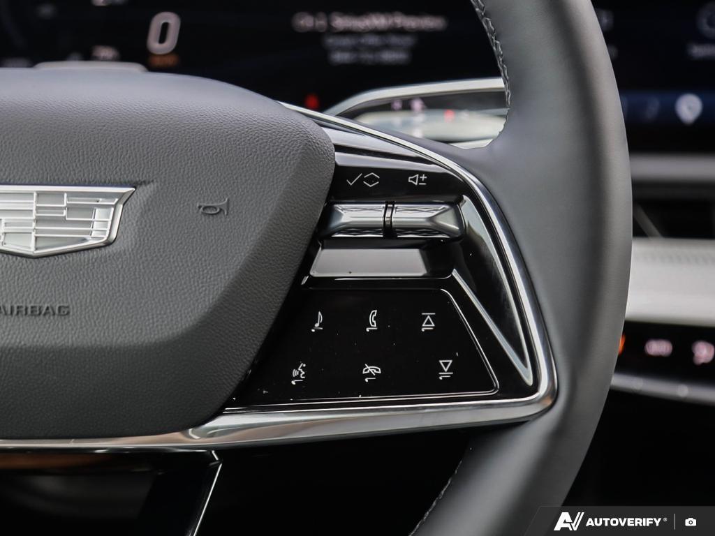 used 2027 Cadillac OPTIQ car, priced at $68,537