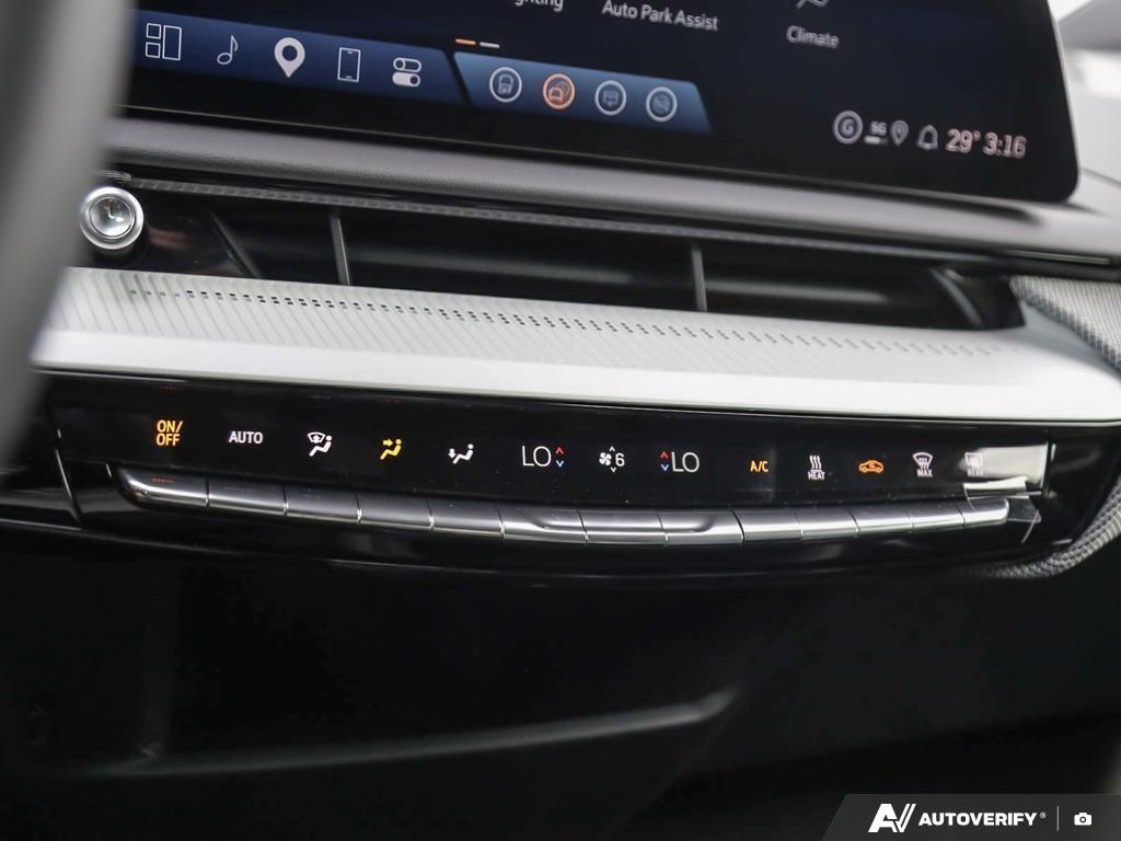 used 2027 Cadillac OPTIQ car, priced at $68,537