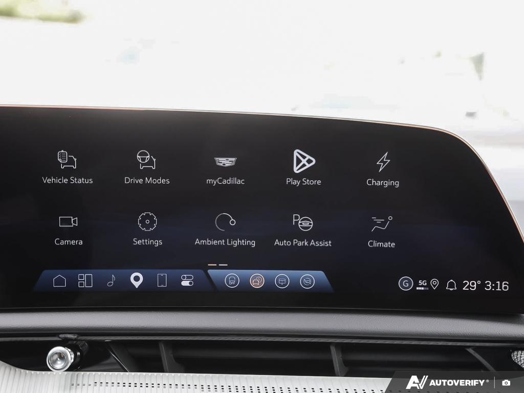 used 2027 Cadillac OPTIQ car, priced at $68,537