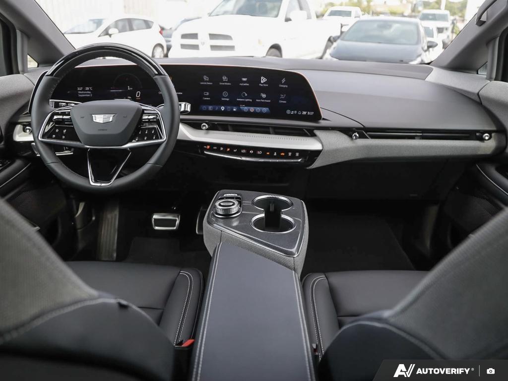 used 2027 Cadillac OPTIQ car, priced at $68,537