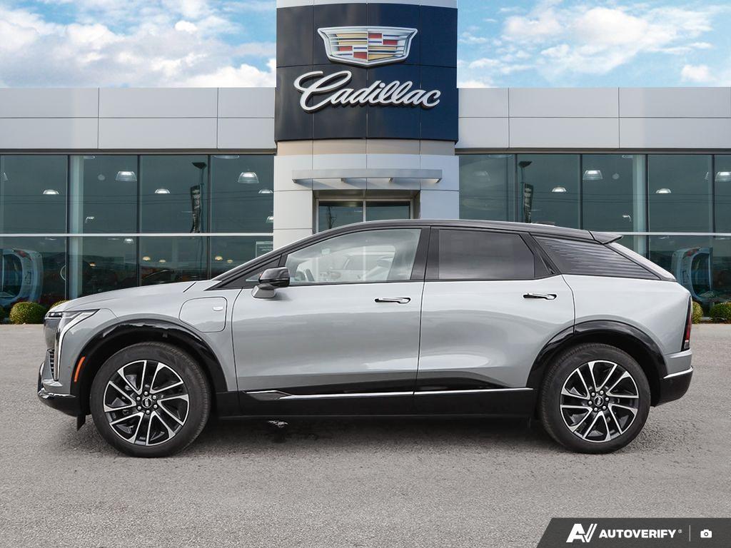 used 2027 Cadillac OPTIQ car, priced at $68,532