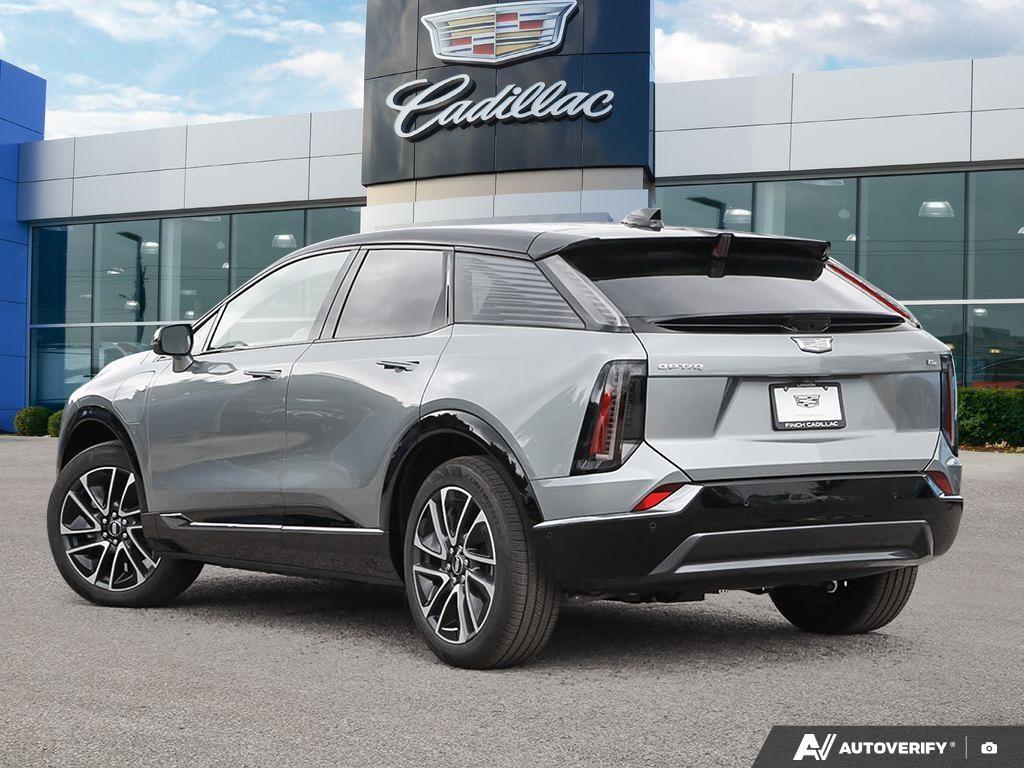 used 2027 Cadillac OPTIQ car, priced at $68,532