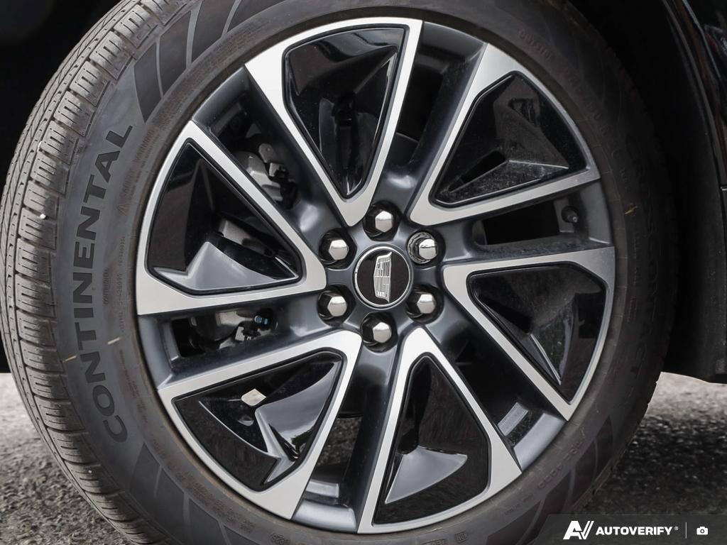 used 2027 Cadillac OPTIQ car, priced at $68,532