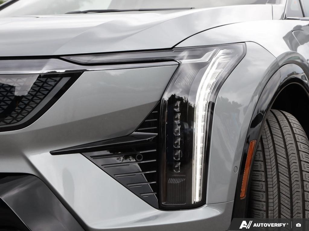 used 2027 Cadillac OPTIQ car, priced at $68,532