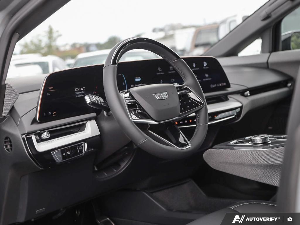used 2027 Cadillac OPTIQ car, priced at $68,532