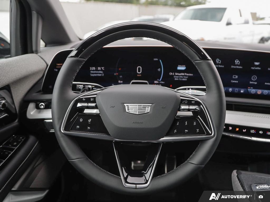 used 2027 Cadillac OPTIQ car, priced at $68,532