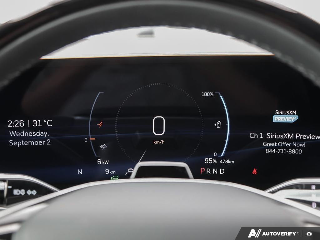 used 2027 Cadillac OPTIQ car, priced at $68,532