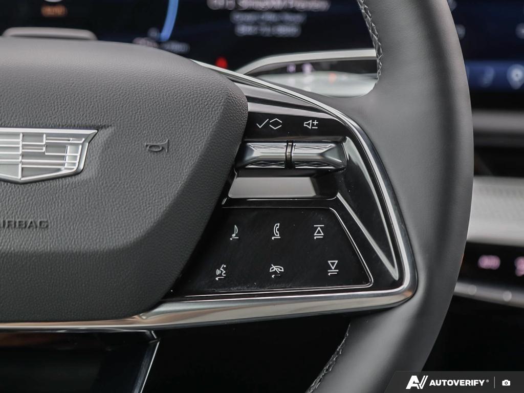 used 2027 Cadillac OPTIQ car, priced at $68,532