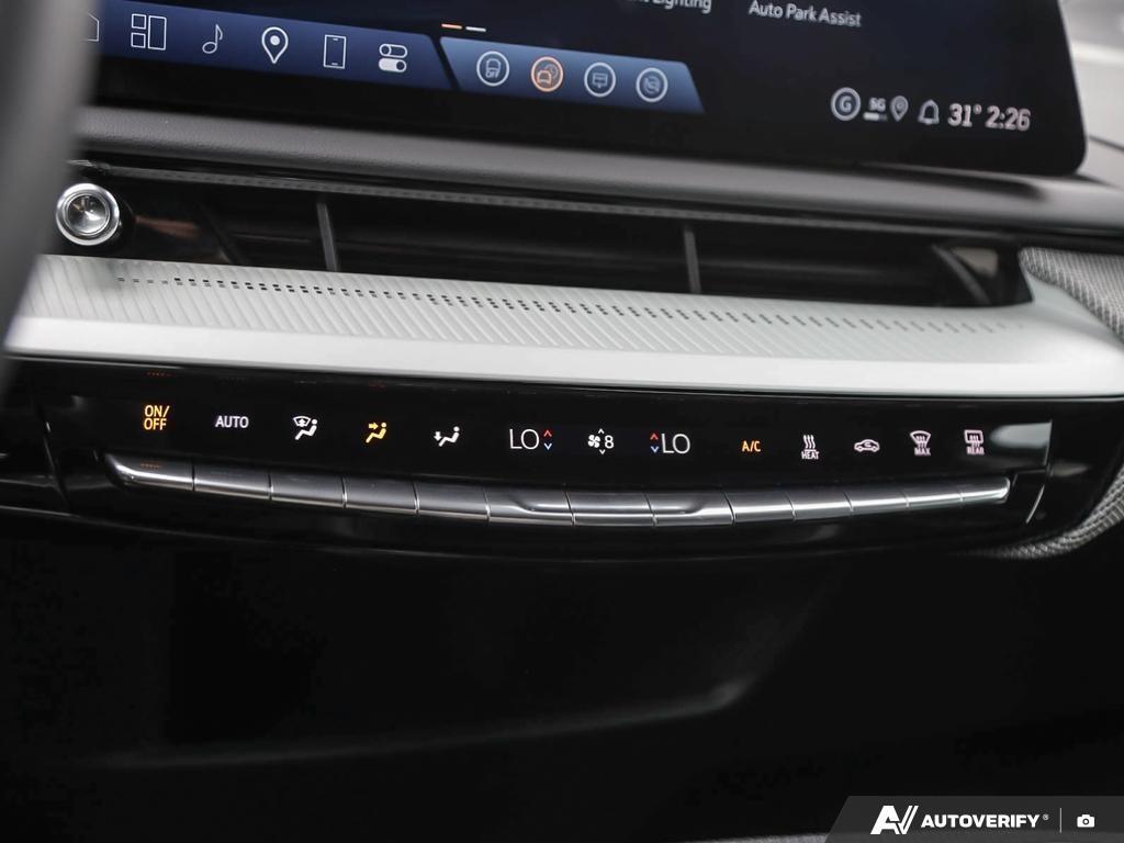 used 2027 Cadillac OPTIQ car, priced at $68,532