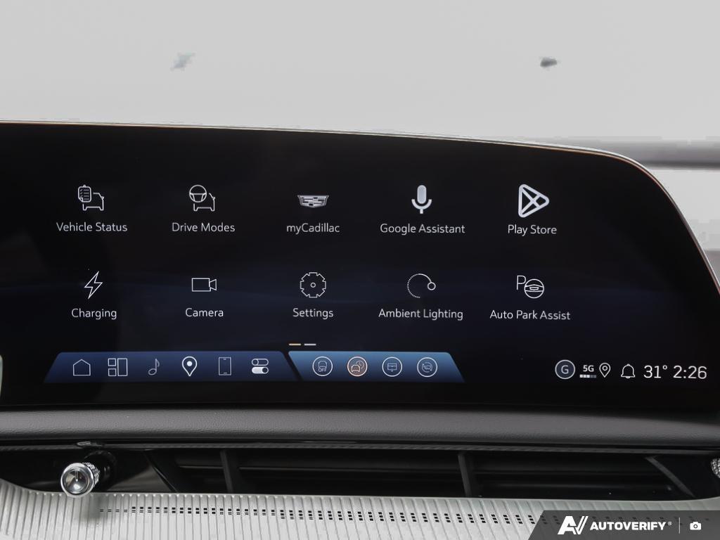 used 2027 Cadillac OPTIQ car, priced at $68,532