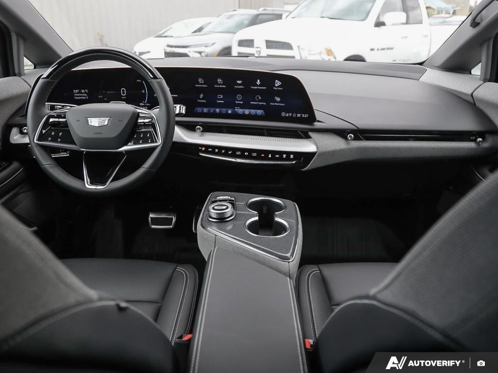 used 2027 Cadillac OPTIQ car, priced at $68,532