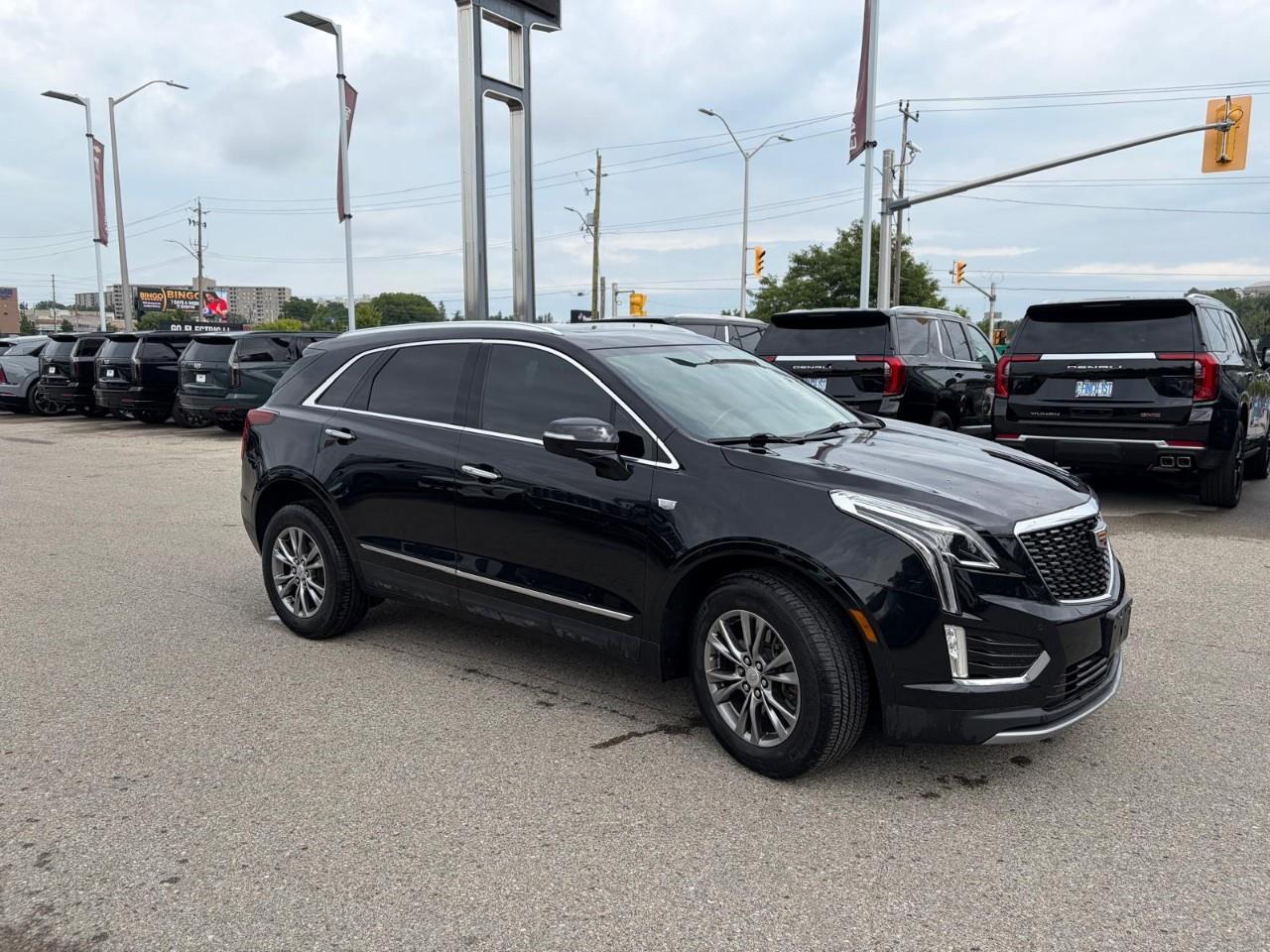 used 2021 Cadillac XT5 car, priced at $29,889
