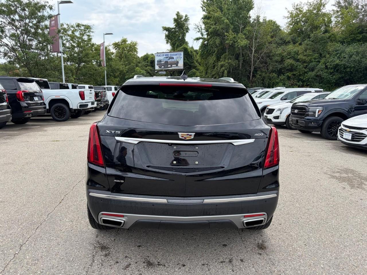 used 2021 Cadillac XT5 car, priced at $29,889