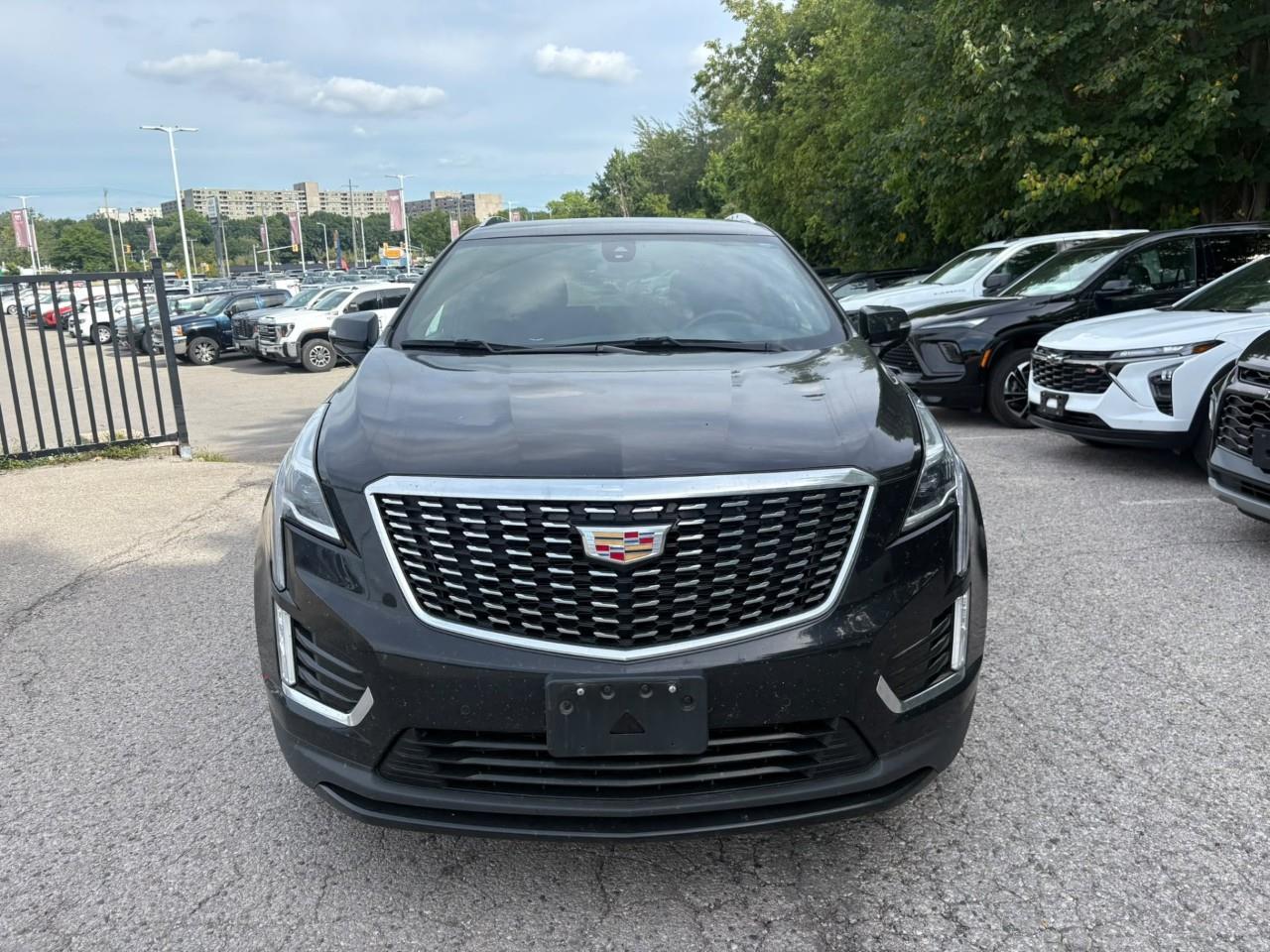 used 2024 Cadillac XT5 car, priced at $38,489