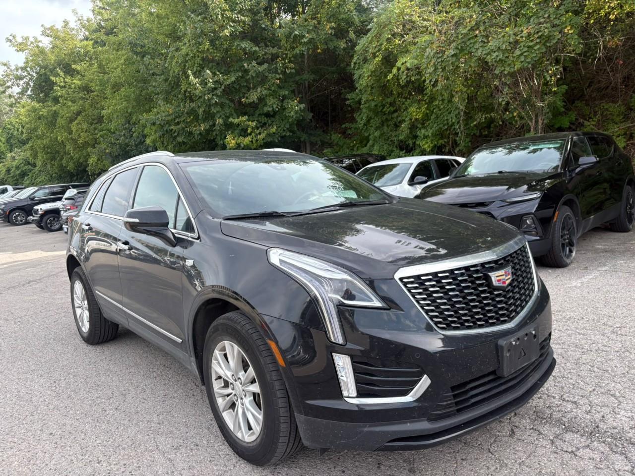 used 2024 Cadillac XT5 car, priced at $38,489