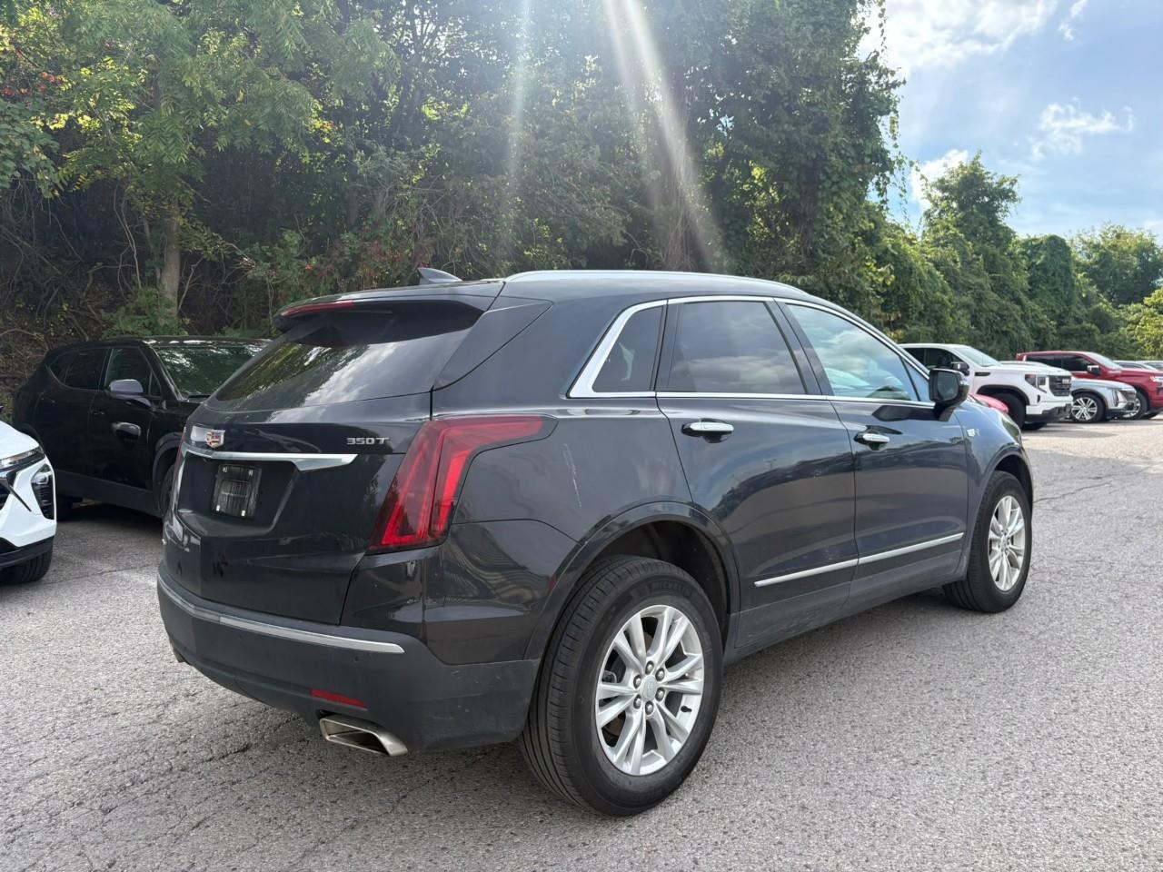 used 2024 Cadillac XT5 car, priced at $38,489