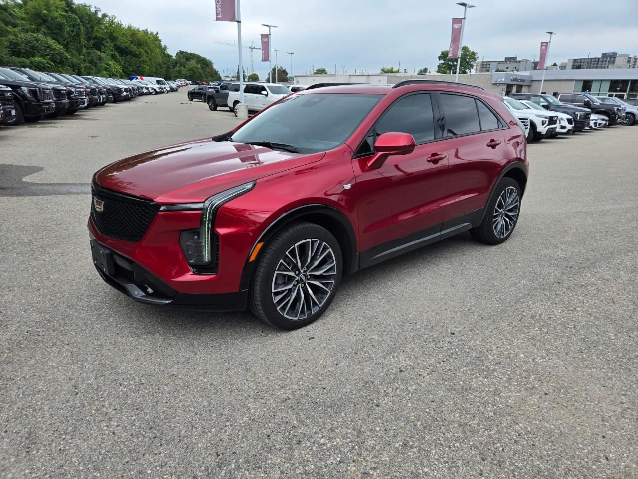 used 2025 Cadillac XT4 car, priced at $47,489