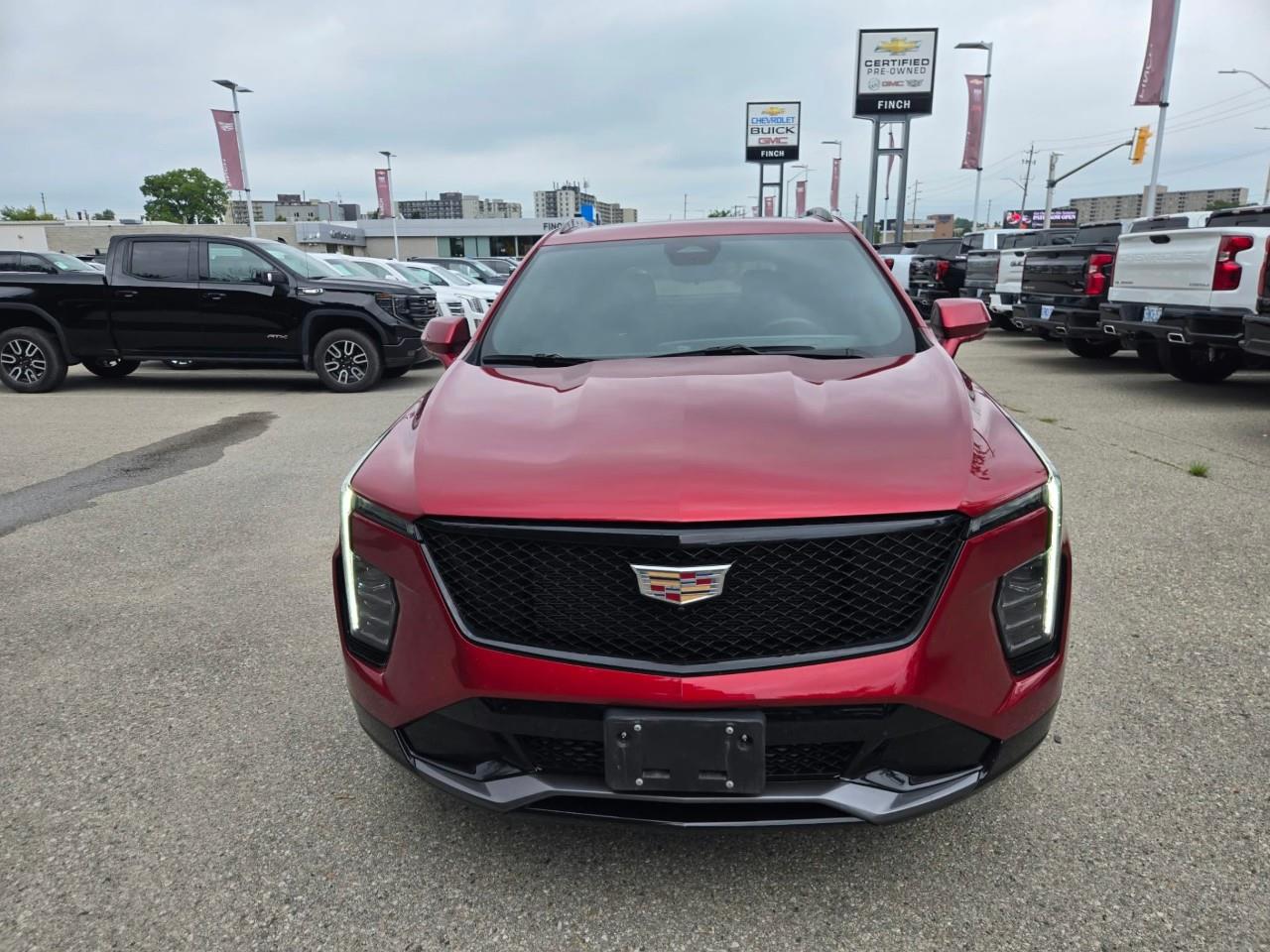 used 2025 Cadillac XT4 car, priced at $47,489