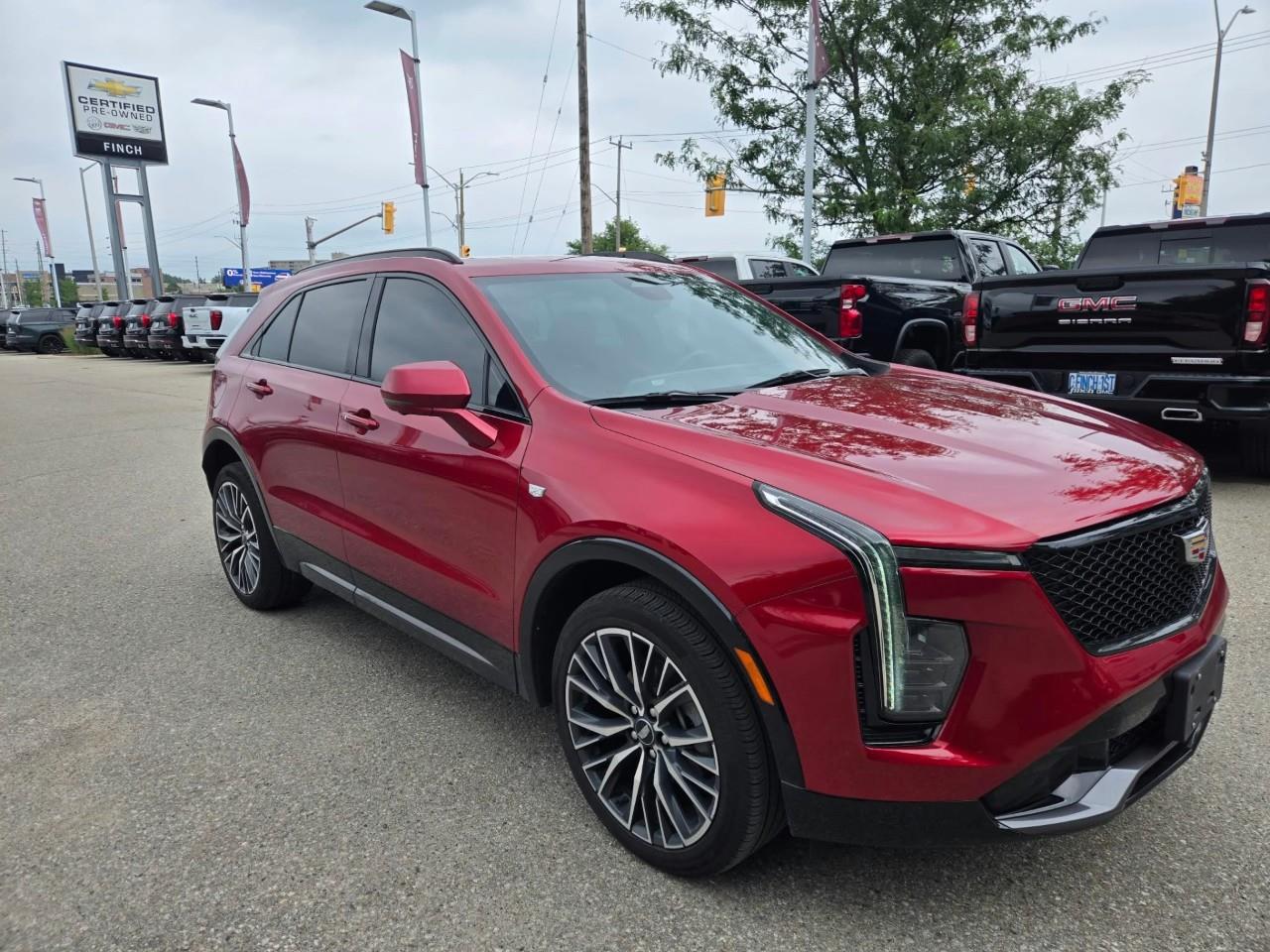 used 2025 Cadillac XT4 car, priced at $47,489