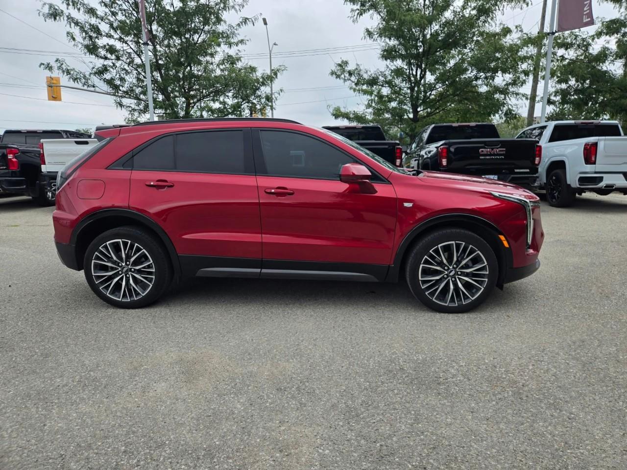 used 2025 Cadillac XT4 car, priced at $47,489