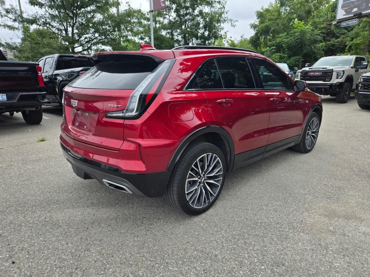 used 2025 Cadillac XT4 car, priced at $47,489