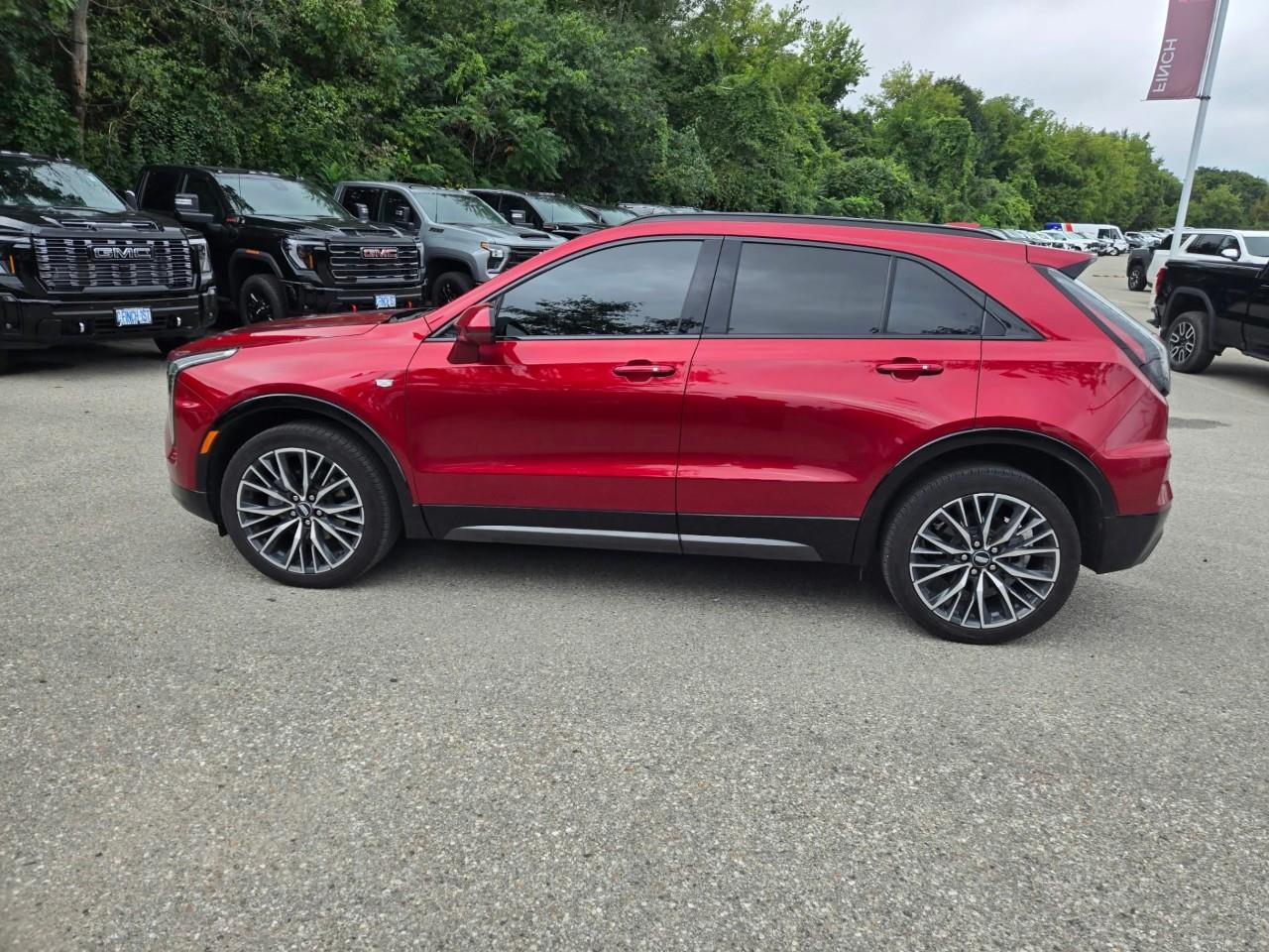 used 2025 Cadillac XT4 car, priced at $47,489