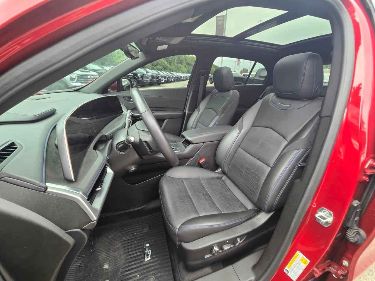 used 2025 Cadillac XT4 car, priced at $47,489