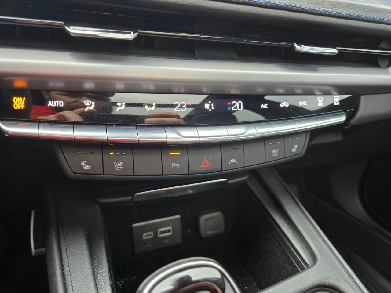 used 2025 Cadillac XT4 car, priced at $47,489